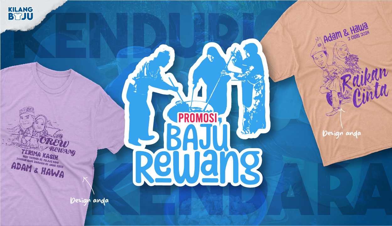 Promosi Baju rewang