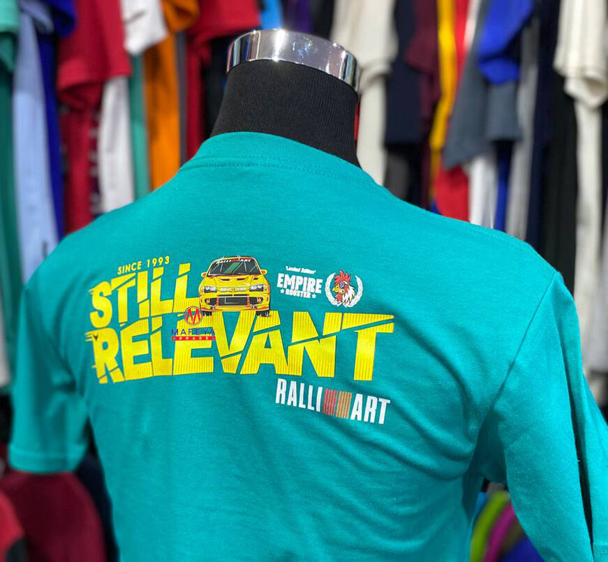 cetak baju