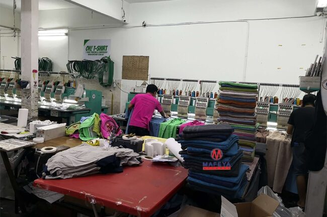 Pembekal T-Shirt Ready Made & Custom Made